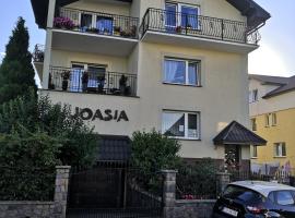 Joasia – dom przy plaży we Władysławowie