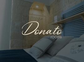 Donato Rooms, strandhotell i Trani