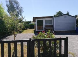 Location bassin d'Arcachon Mobil-home - camping 6 à 8 pers