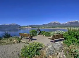 Mtn Views and Hot Tub Access Lake Dillon Retreat