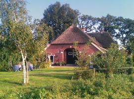 De Bolderie, bed and breakfast en Markelo