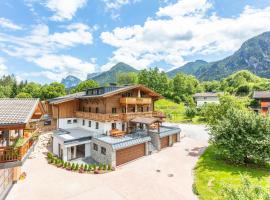 Familienbauernhof Bairau Reifhorn, hotel in Lofer