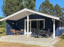 6 person holiday home in Rødby-By Traum, hotel v destinaci Kramnitse