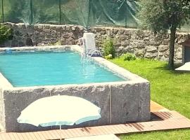 Casa da Lagiela rural senses, budgethotel i Fafe