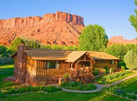 Castle Valley Inn, hôtel à Moab