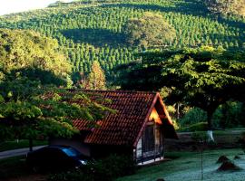 Hotel Fazenda Menino da Porteira, farm stay in Ouro Fino