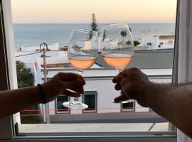 Sea Light Seaview Vista Mar Apartment - Luz, Lagos, Hotel in Luz