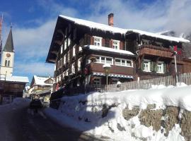 Landhaus-Willi – hotel w mieście Gaschurn