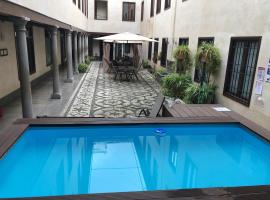 ISA Granada, chỗ nghỉ tự nấu nướng ở Granada