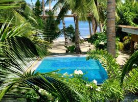 Apo Diver Beach Resort, viešbutis mieste San Chuanas