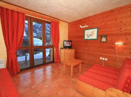 Le Barlèt23 pers Hameau des Chazals Nevache Hautes Alpes, viešbutis mieste Névache