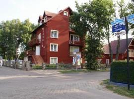 Pensjonat Sternik – hotel w Pobierowie