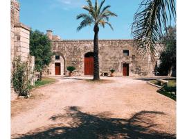 Masseria Montanari, landsted i Carpignano Salentino