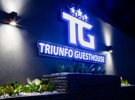 Triunfo Guest House, sewaan penginapan tepi pantai di Maputo