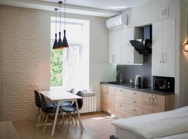 Modern apartmeents near Central Park