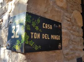 Casa Ton del Mingo, puhkemajutus sihtkohas Sant Cerni