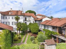Dzīvoklis Antica Casa Balsari pilsētā Borgo Ticino