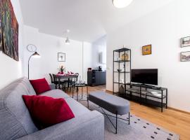 Apartment MERAN, viešbutis Marianske Laznėse