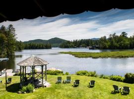 Wildwood on the Lake, motel i Lake Placid