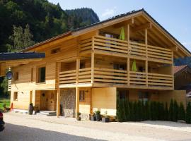 Leos Alpenchalet - inclusive Sommer Bergbahnticket und E-Auto Ladestation, holiday rental in Oberstdorf