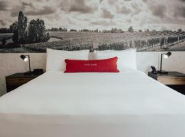 Vinland Hotel and Lounge, hotell i Solvang