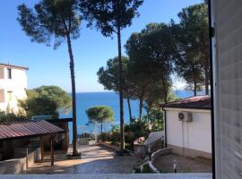 Appartamento Affaccio sul mare, Baia di Copanello – apartament w mieście Copanello