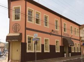 Hotel Casarão, hotell sihtkohas Itanhandu