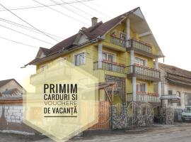 Vila Perla Sapanteana, hotel med parkering i Săpânța