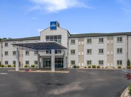 Americas Best Value Inn-Knoxville East, hotell i Knoxville