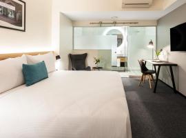 Hotel Room @ 89 Courtenay Place, hôtel à Wellington