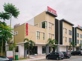 De Cyber Boutique Hotel, hotell i Cyberjaya