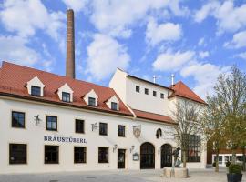 Hotel Schierlinger Bräustüberl: Schierling şehrinde bir ucuz otel