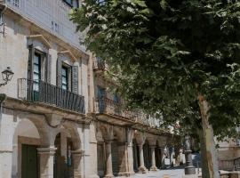 Portales de Pizarro, hotel i Béjar
