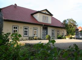 Haus Brunnenkunst, гостевой дом в городе Арнштадт