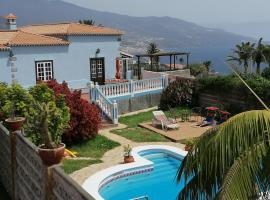 Finca Los Álamos, hotel with pools in Breña Baja