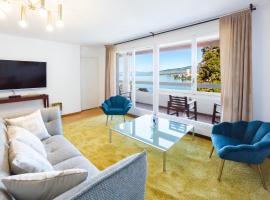 Sunset View Apartment - 2 Bedrooms, hotel in Veytaux