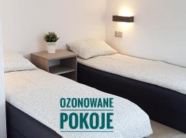 Dom Wypoczynkowy Oliwka, hotel com acessibilidade em Ustka