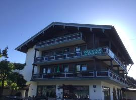 Zinsers Bergliebe: Inzell şehrinde bir spa oteli