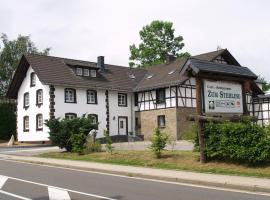Gästehaus Zum Stehling, hotelli kohteessa Monschau