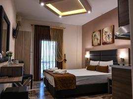Hotel Kostas: Olympiaki Akti şehrinde bir otel