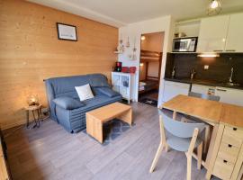 STUDIO CABINE COSY TRÈS CALME RÉSIDENCE ALPAGES 2 AU PIED DES PISTES – hotel w pobliżu miejsca TSD Lac-Intrets w mieście Avoriaz