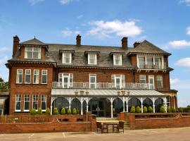 Wherry Hotel, hotel in Lowestoft