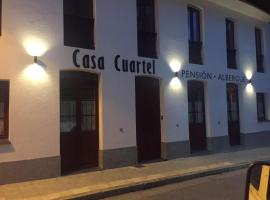Albergue Casa Cuartel, hotel in Fonsagrada
