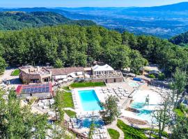 카브리글리아에 위치한 캠핑장 Orlando in Chianti Glamping Resort