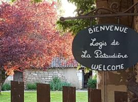 Le Logis de la Pataudière, budgethotell i Champigny-sur-Veude