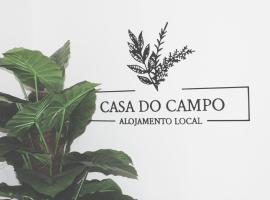 Casa Do Campo, пляжне помешкання для відпустки у місті Пеніші