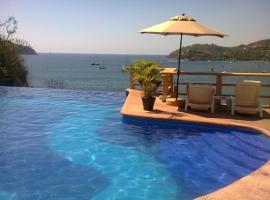 Hotel Irma, hotel i Zihuatanejo