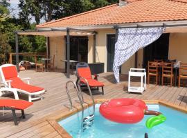 Brigitte Carbonnel, hôtel à Aydat