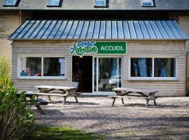 Hebergements Insolites - Etretat Aventure, hotel que admite mascotas en Les Loges