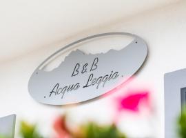 Acqua Leggia, B&B in Agerola